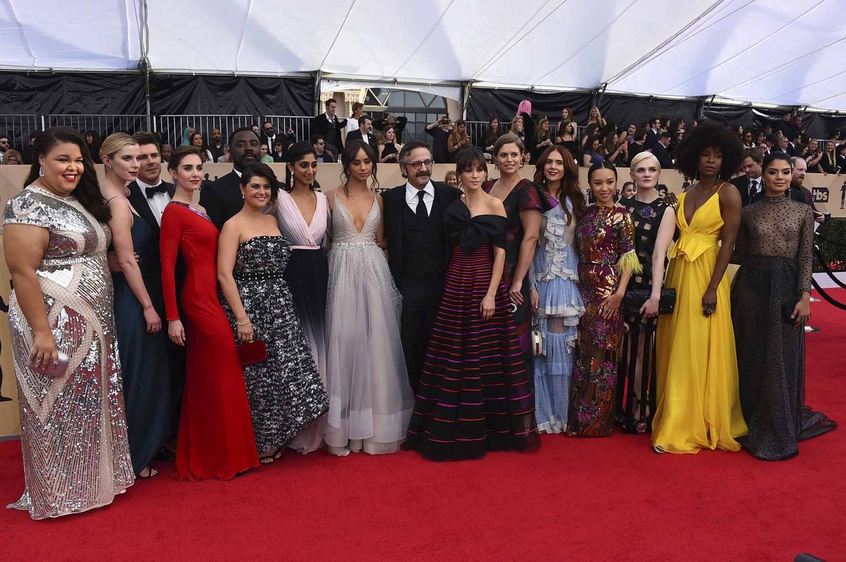 GLOW's Cast Lives Up To Its Show Name