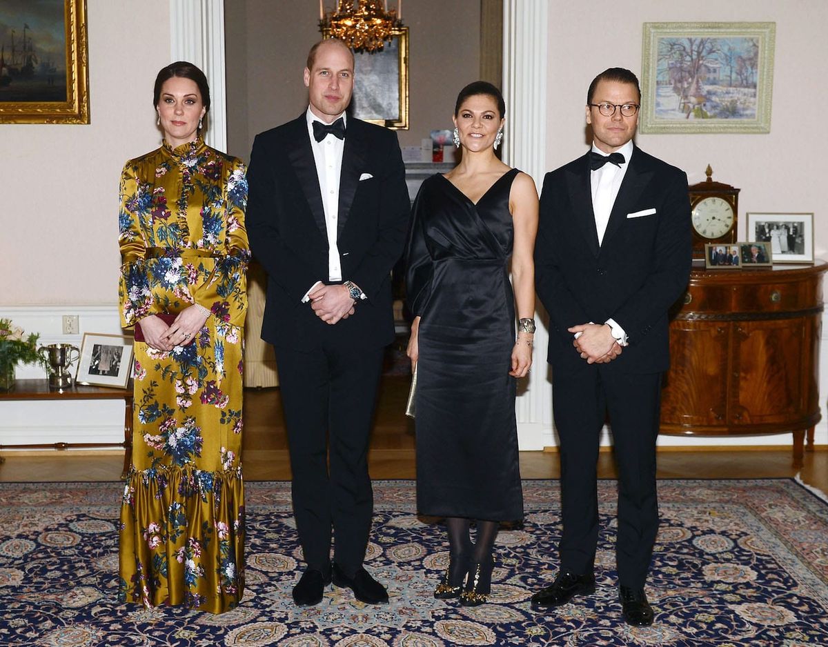 Wills and Kate Visit Sweden and Norway, Day One, Part II