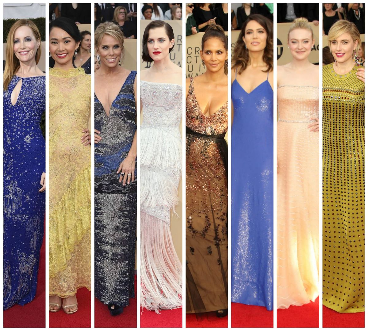 SO Many People Looked Sparkly at the SAG Awards