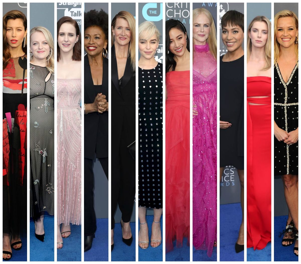 The Various Best & Supporting Actress Nominees at the Critics’ Choice Awards: Television Division