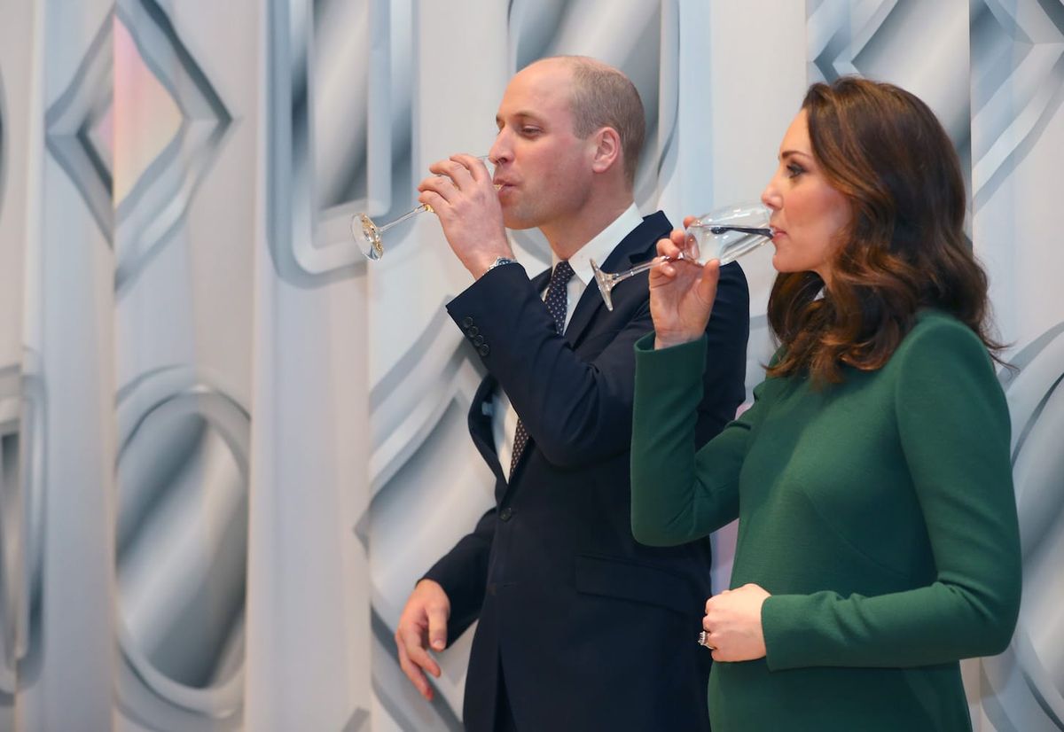 Wills and Kate Visit Sweden and Norway, Day One, Part One