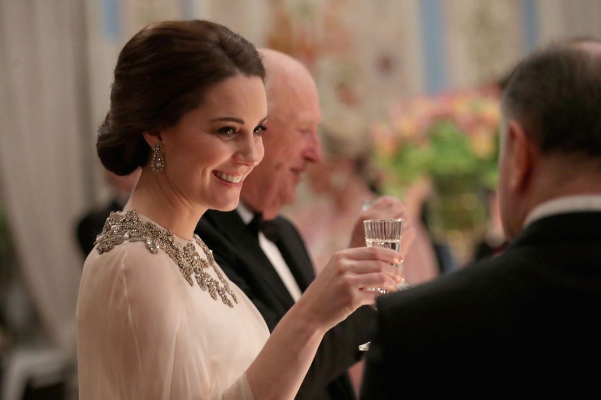 Wills and Kate Are Still On The Road In Norway!