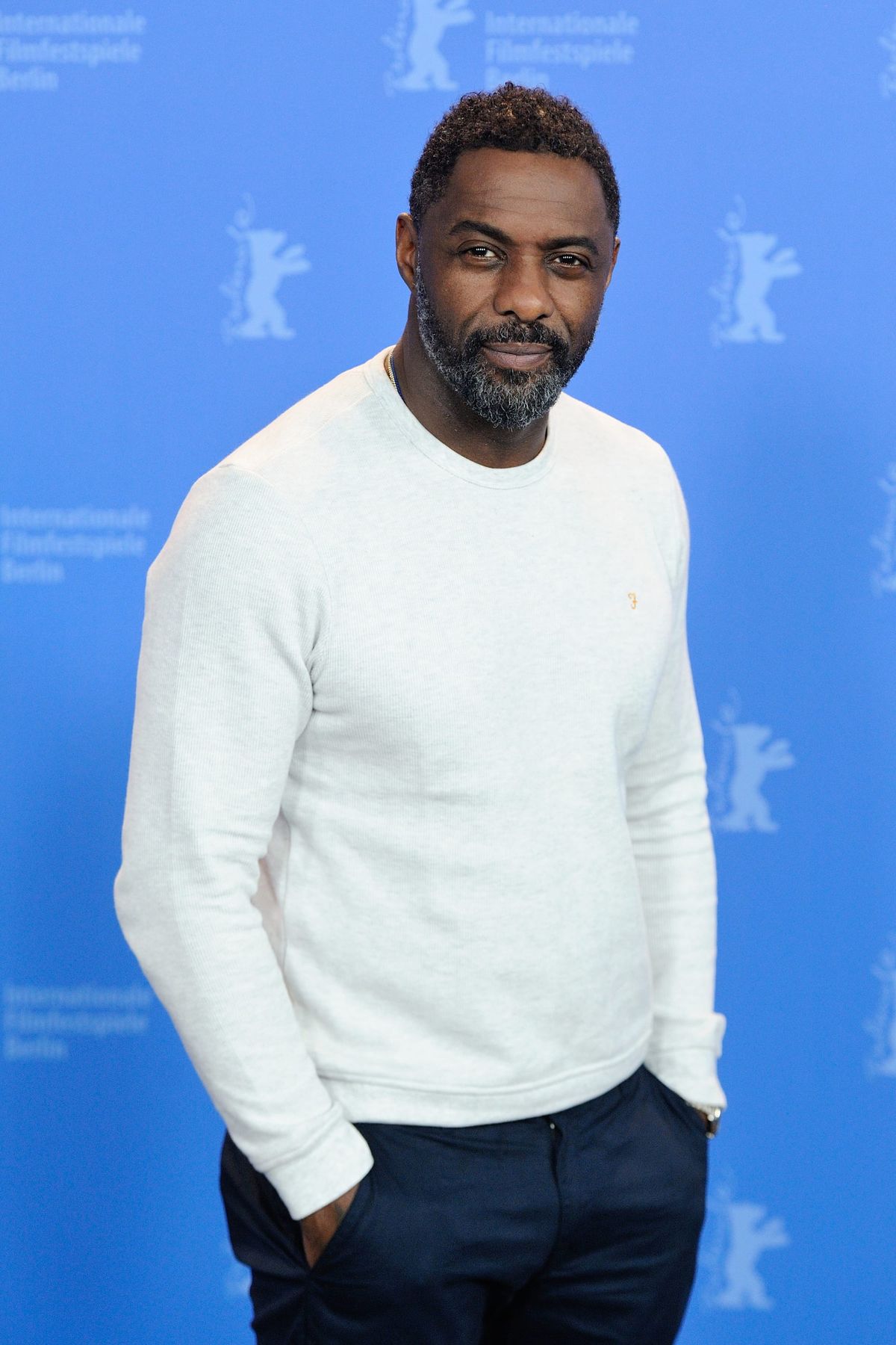 Here's Idris Elba