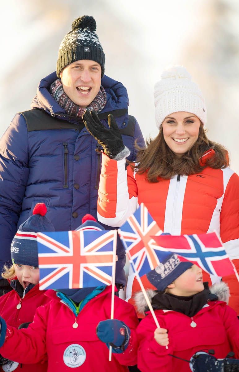 Wills and Kate Close Out This Royal Tour In Norway