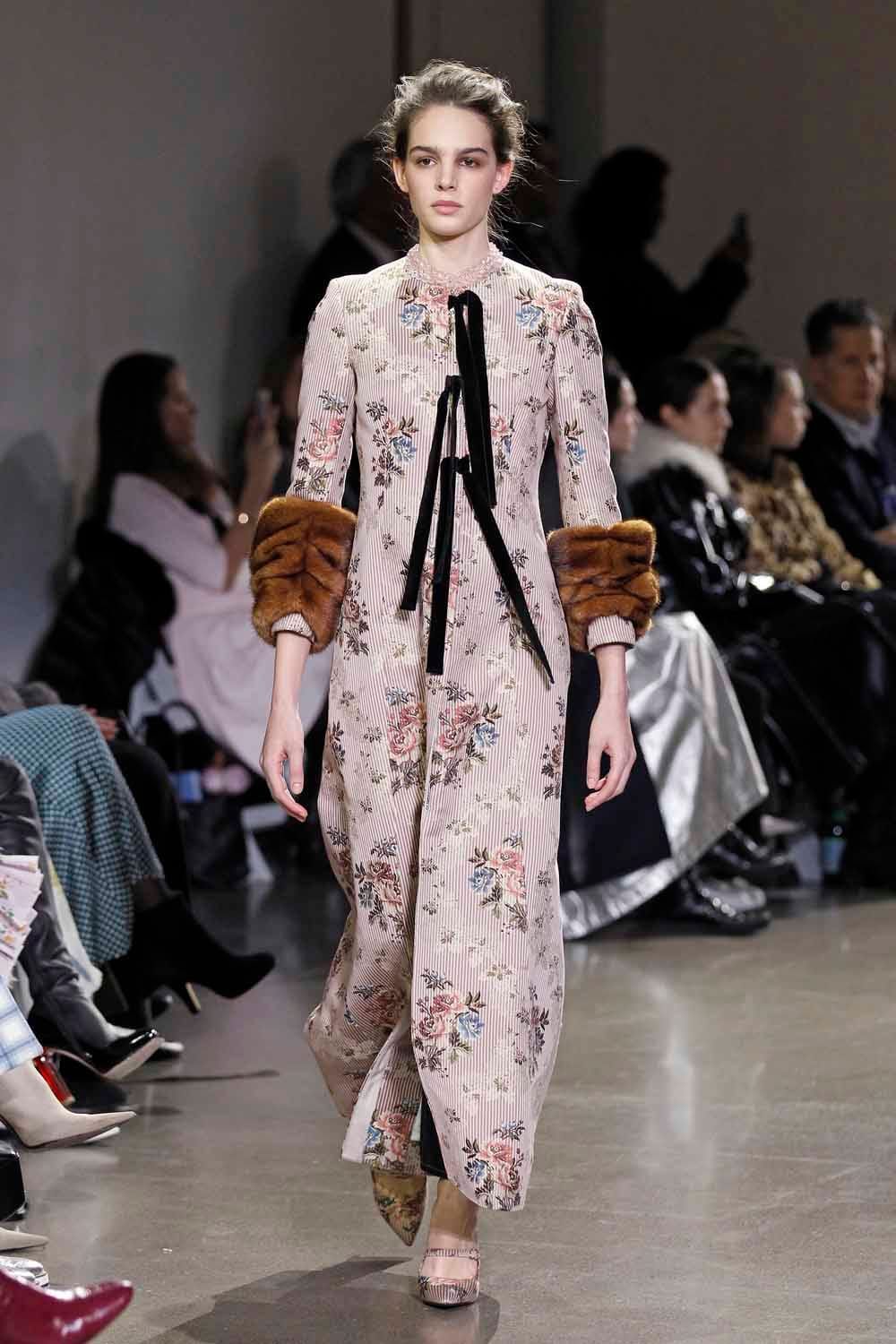 Brock Collection Sees Fall Through A Lens of Springy Patterns