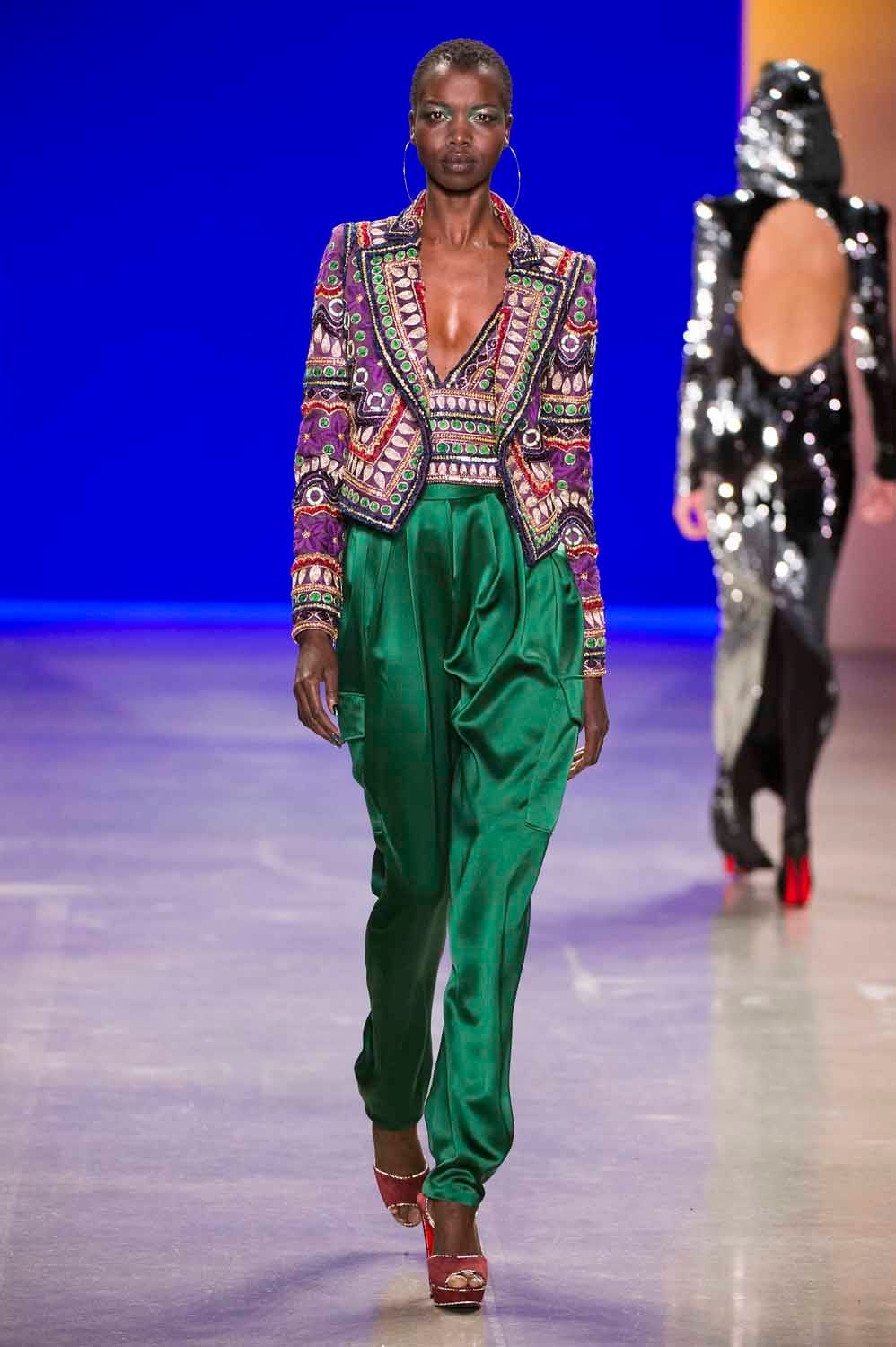 Bask In The Hues of Naeem Khan