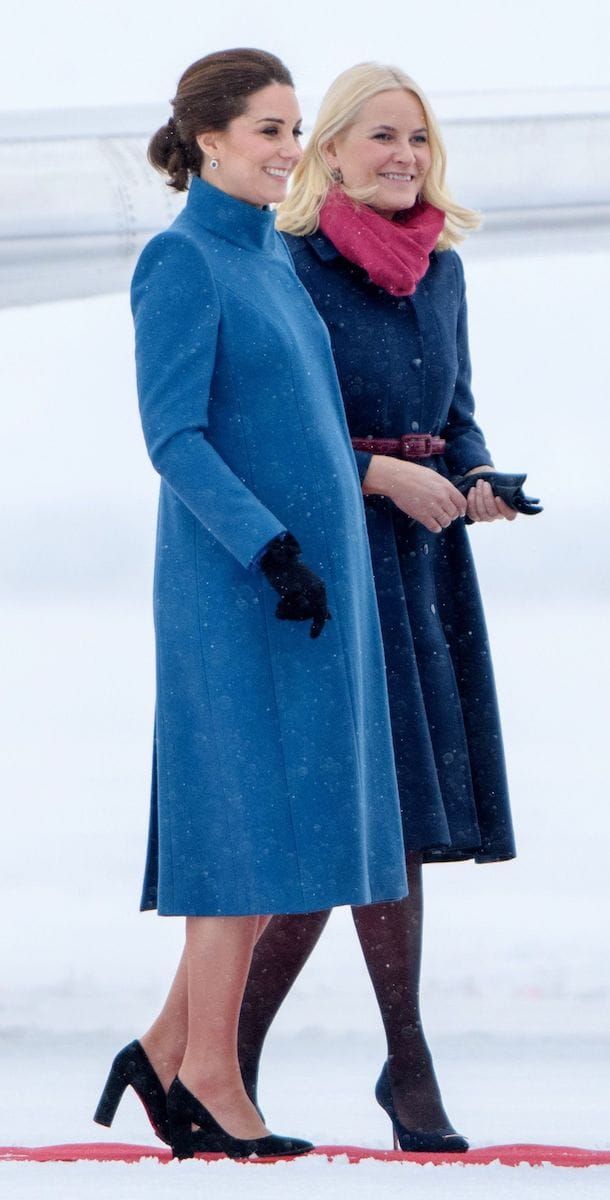 Wills and Kate Take This Party to Snowy Norway