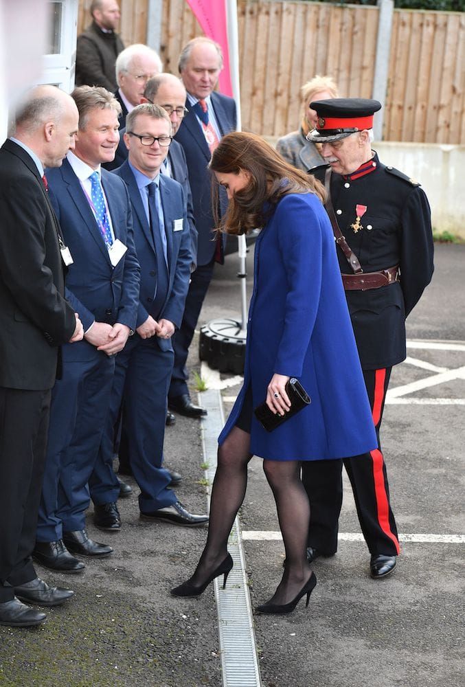 Princess Kate Grate Heel