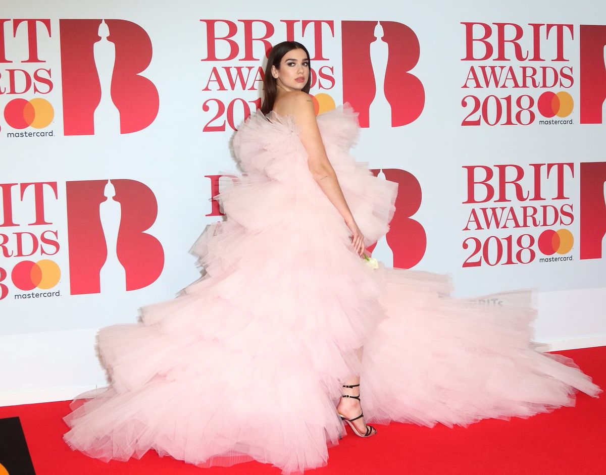 The Froof at the Brit Awards