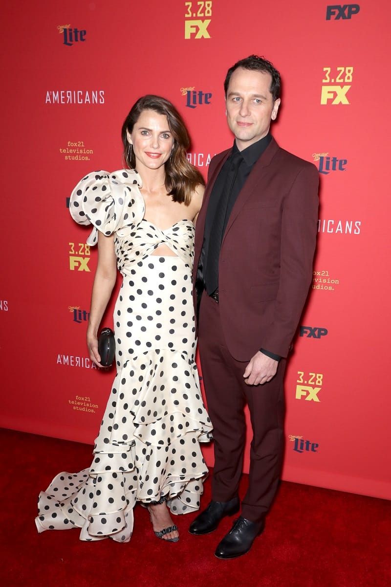 Keri Russell Gets it Twisted at "The Americans" Premiere in Johanna Ortiz