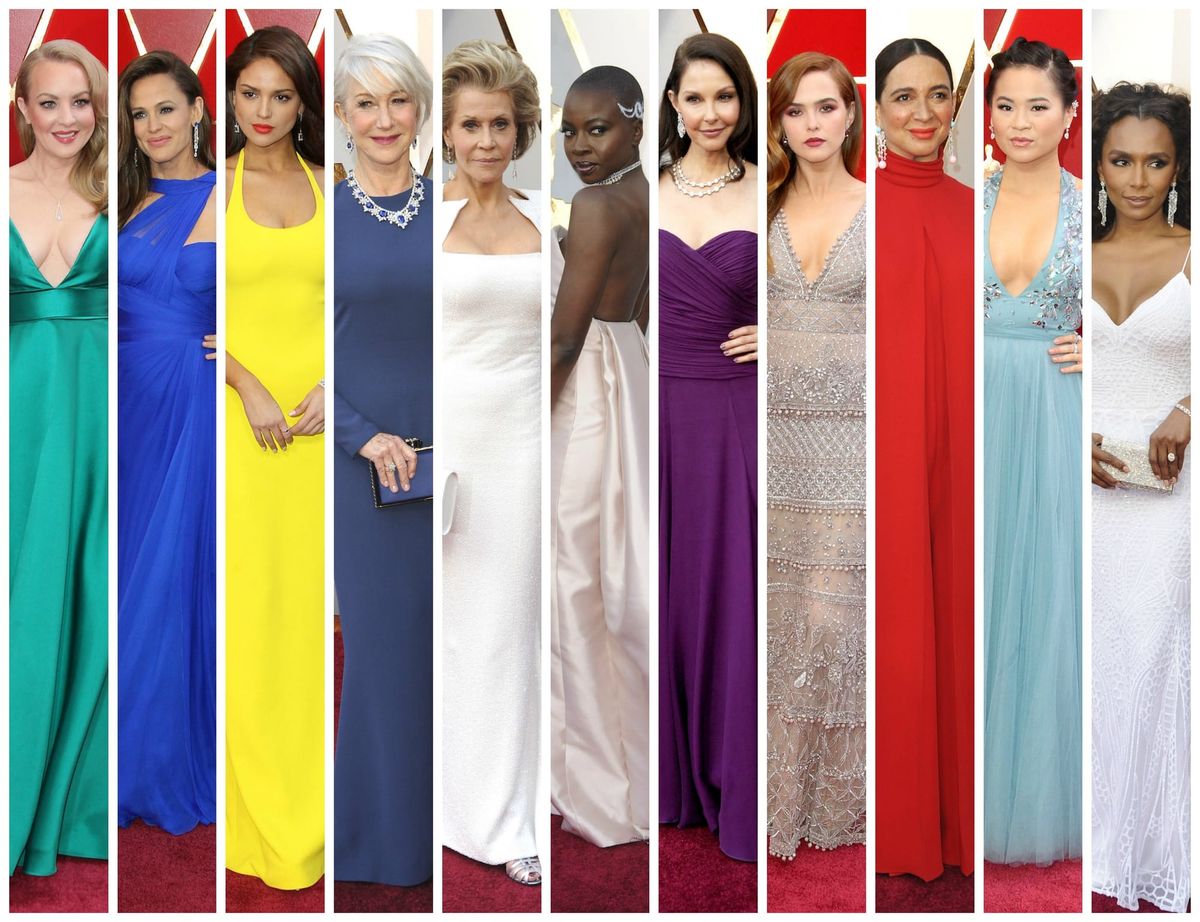 The Best of the Rest of the 2018 Oscars Red Carpet
