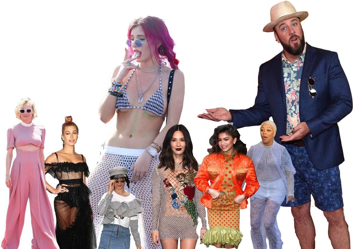 Fug Madness 2018, Round 1: Bella Thorne Makes Her Debut