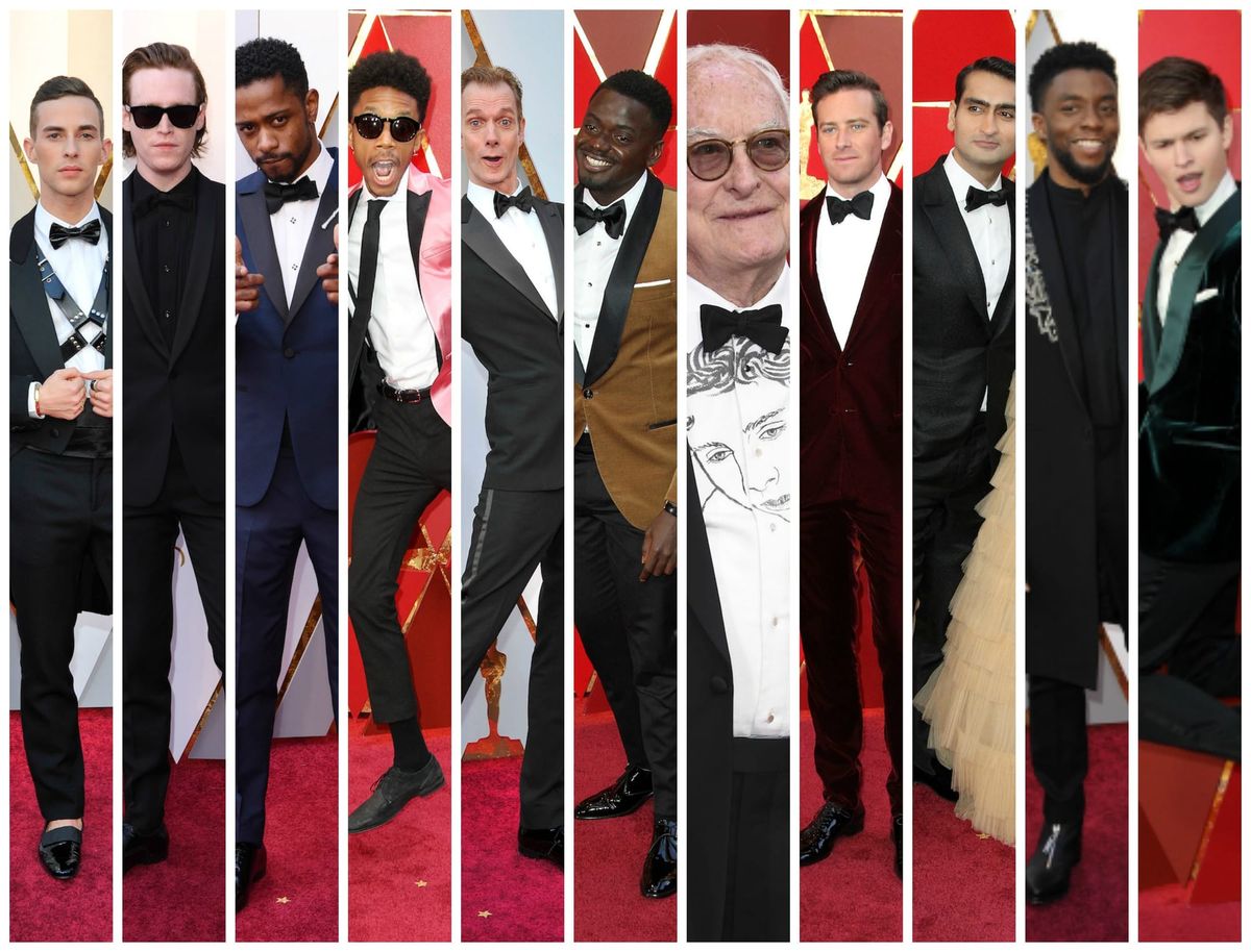 The Most Intriguing Dudes of the Oscars