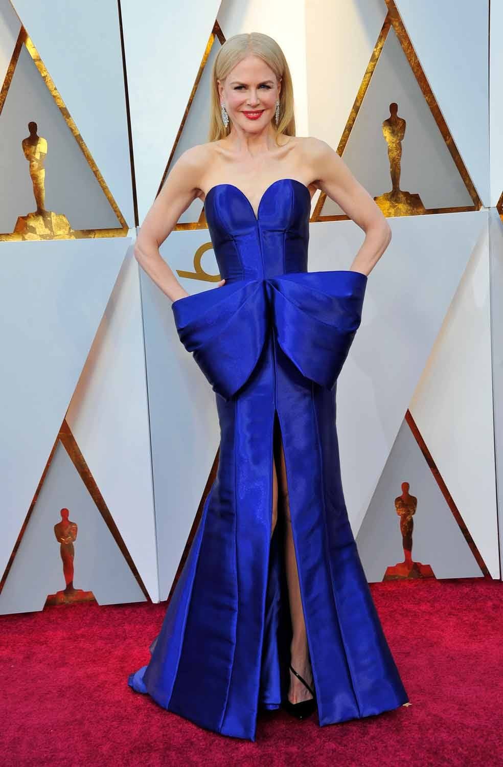 Nicole Kidman Puts a Bow On Her Awards Run