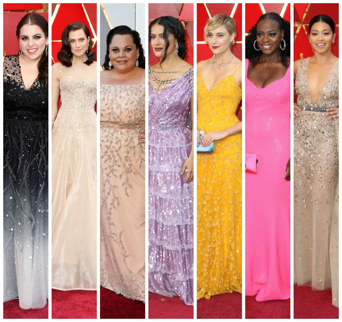Women Got Rather Sparkly at the Oscars