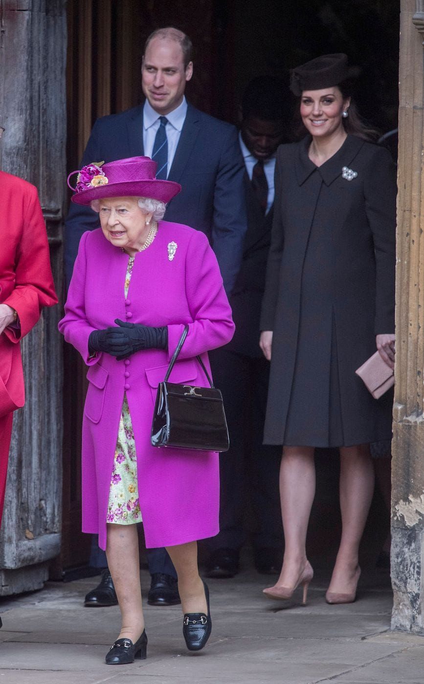 The British Royals Celebrate Easter