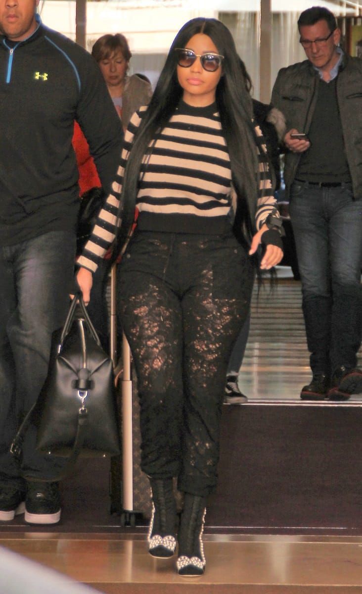 Welcome Back, Nicki Minaj