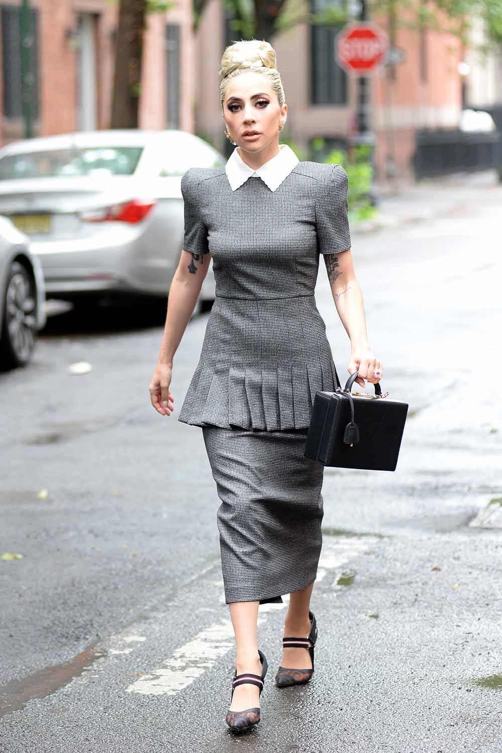 Hitting The Town With Lady Gaga