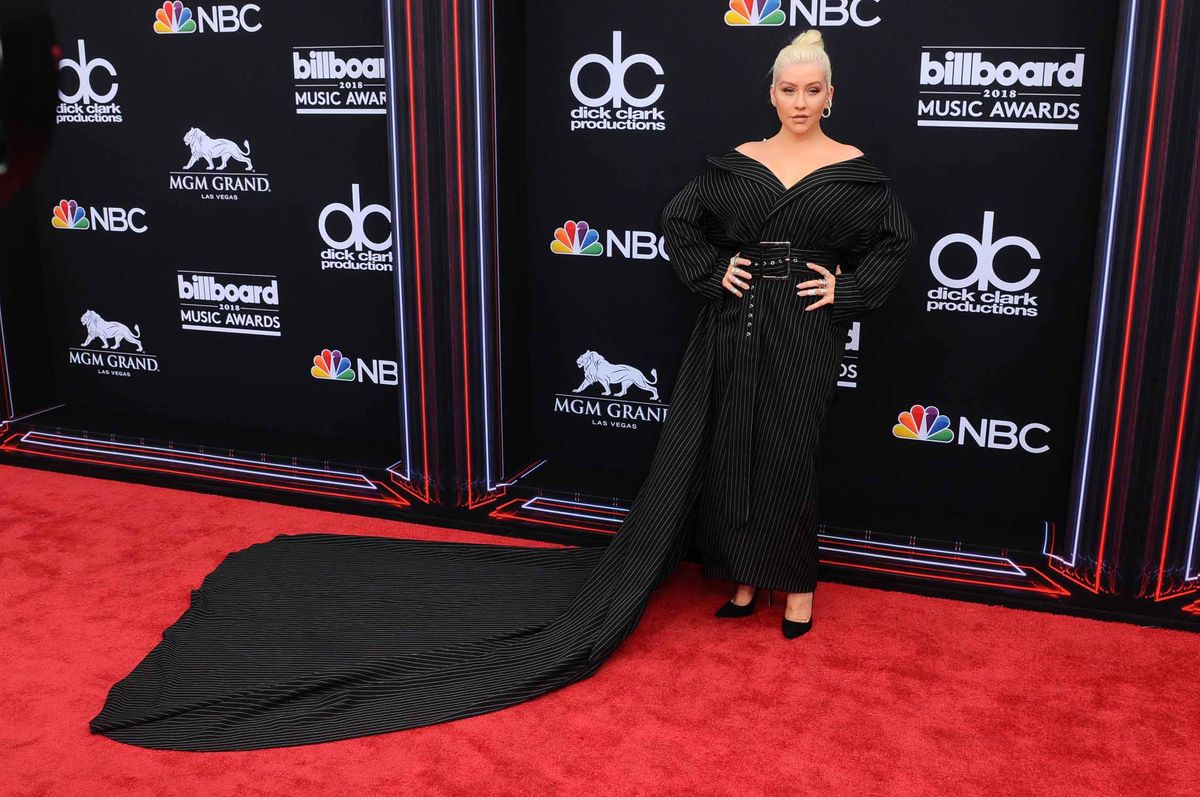 Xtina and Janet Also Made Returns to the Red Carpet