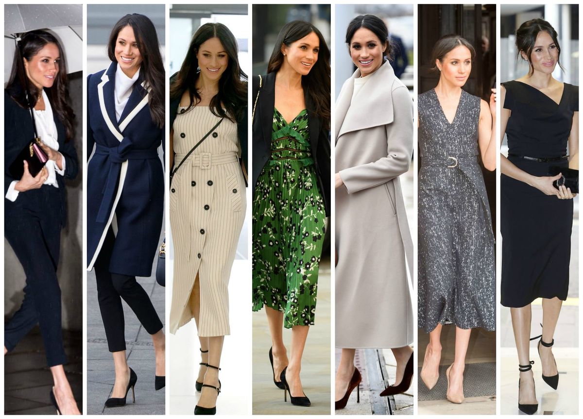 See Everything Meghan Markle Has Worn Since She and Harry Got Engaged