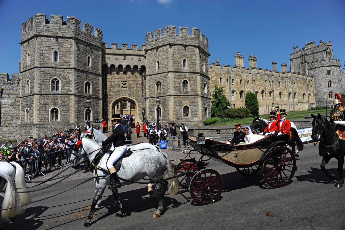 Let's Ogle Some Wide Shots of the Royal Wedding