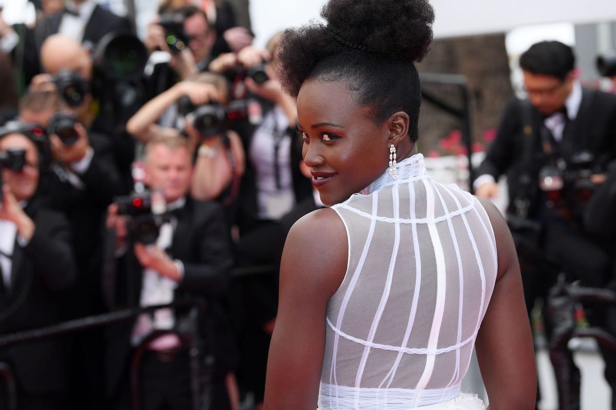 Lupita Makes Her Second Cannes Appearance of the Day, and GOWNS HAVE ARRIVED