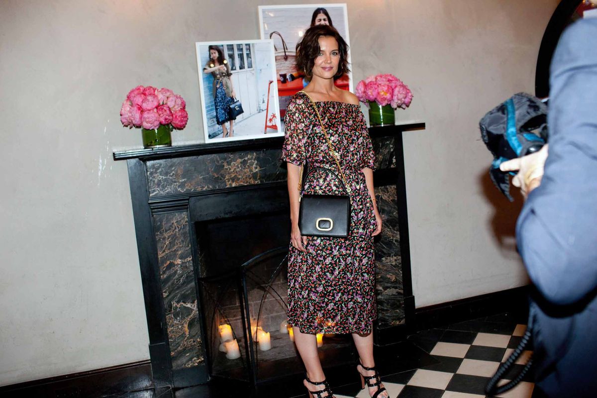 Katie Holmes Has Timed Her Growout Nicely