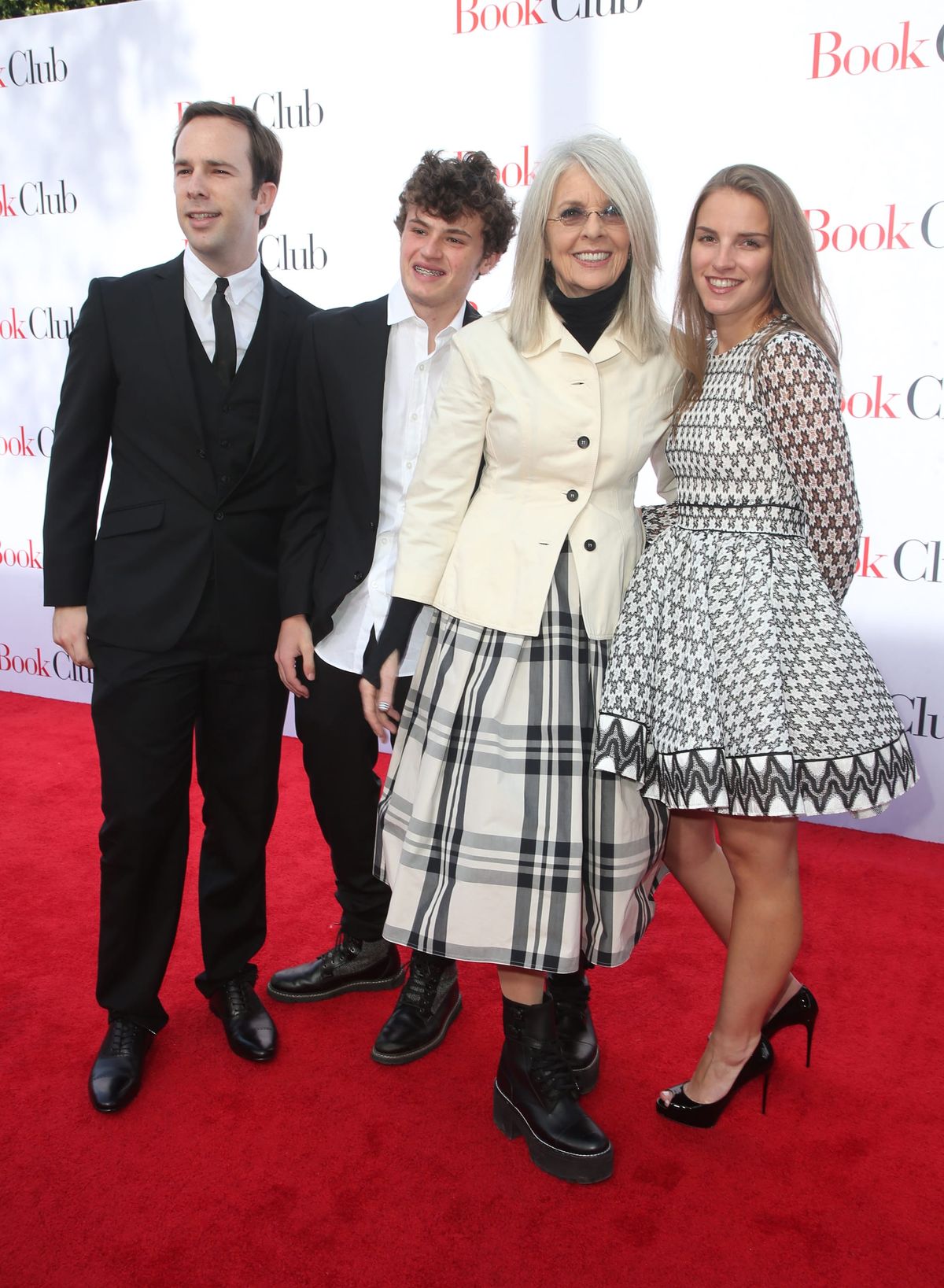 The Book Club Premiere Was This Weekend