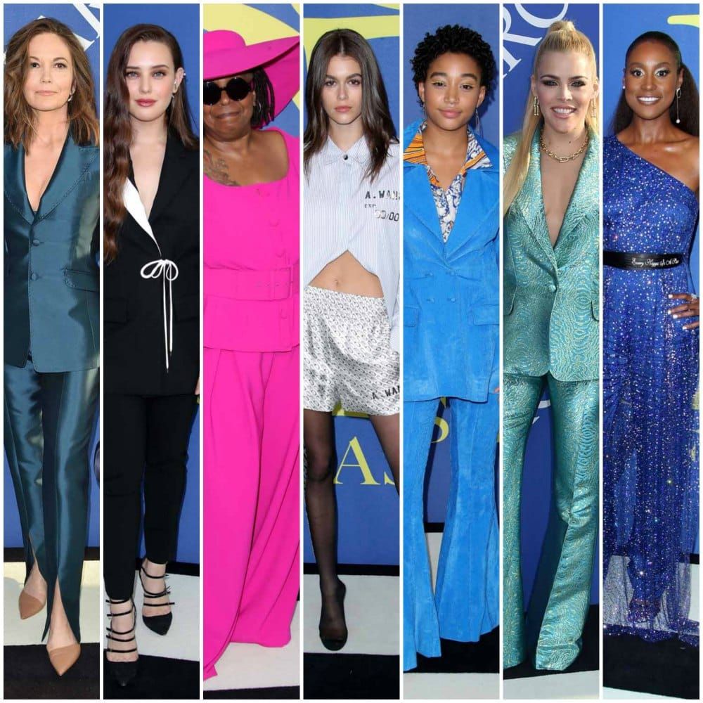 Pants at the CFDAs: Rosie Huntington-Whiteley Gets Rosie Huntington-Wacky