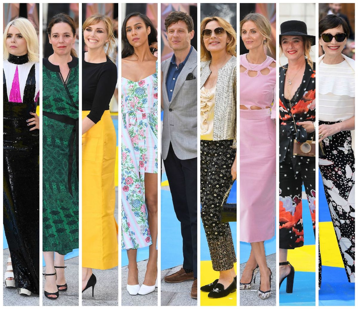 Various British People Go to the Royal Academy of Arts Summer Exhibition Preview Party