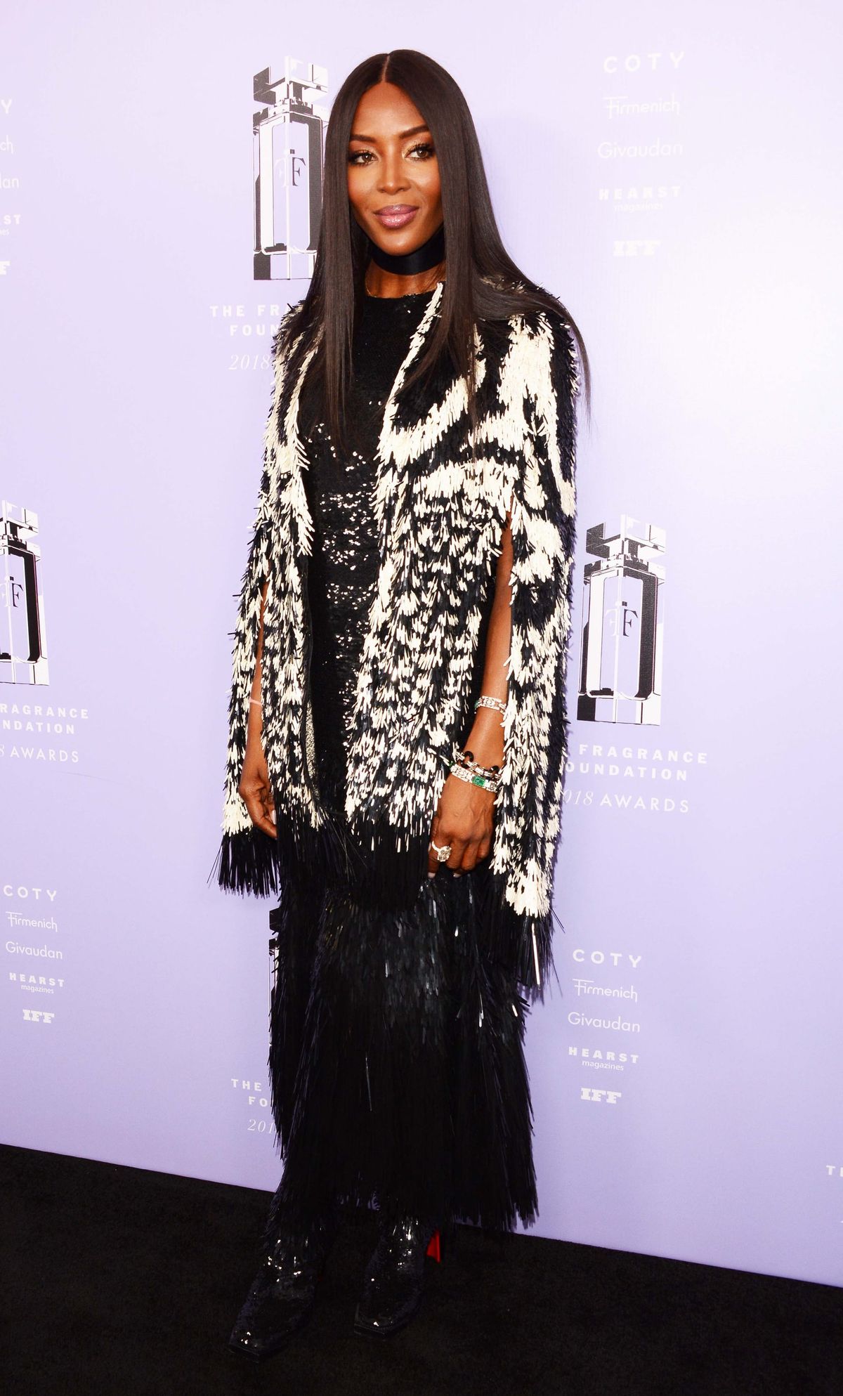 Loads of People Attended the Fragrance Foundation Awards