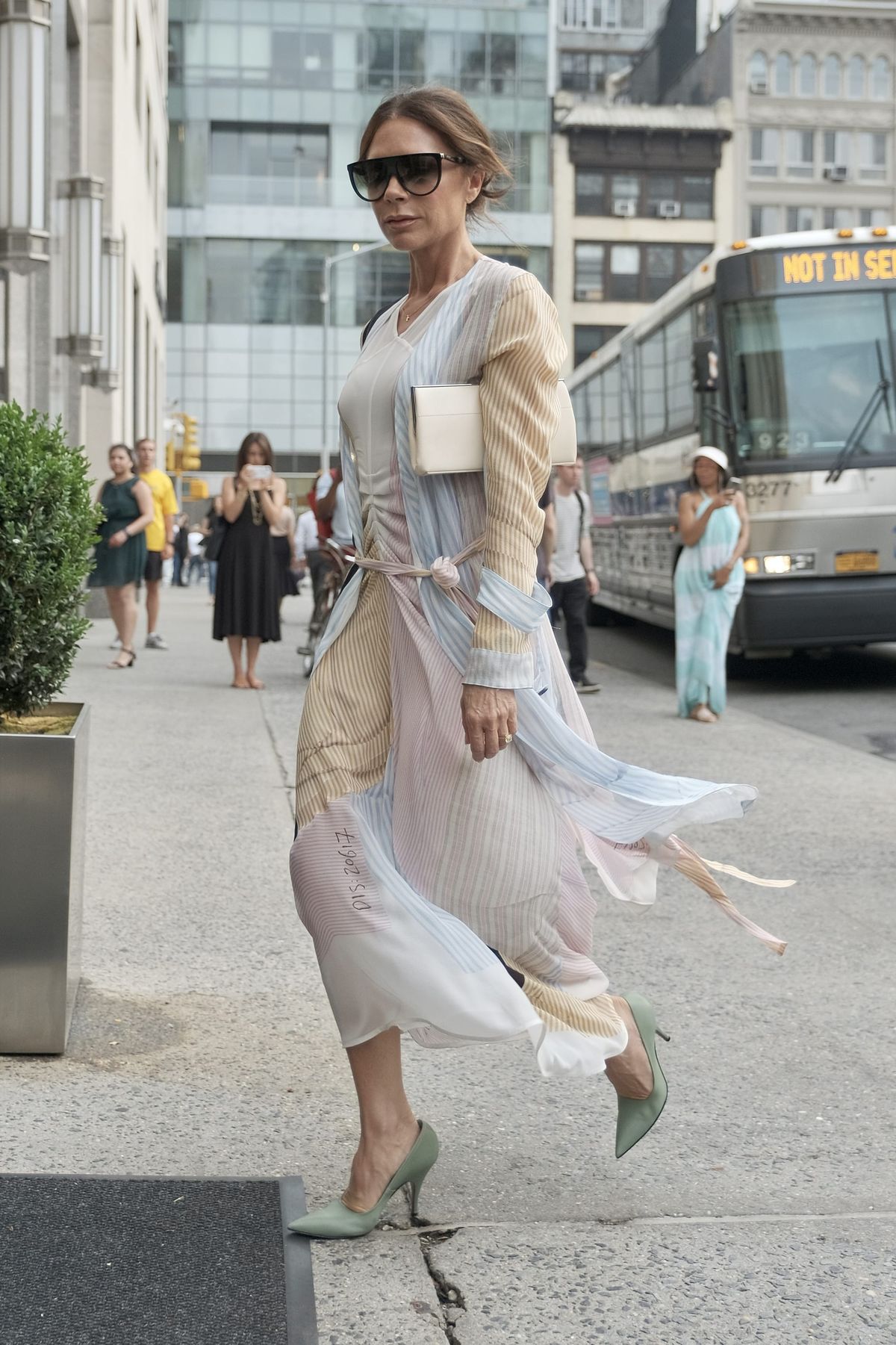 The Various Recent Looks of Victoria Beckham