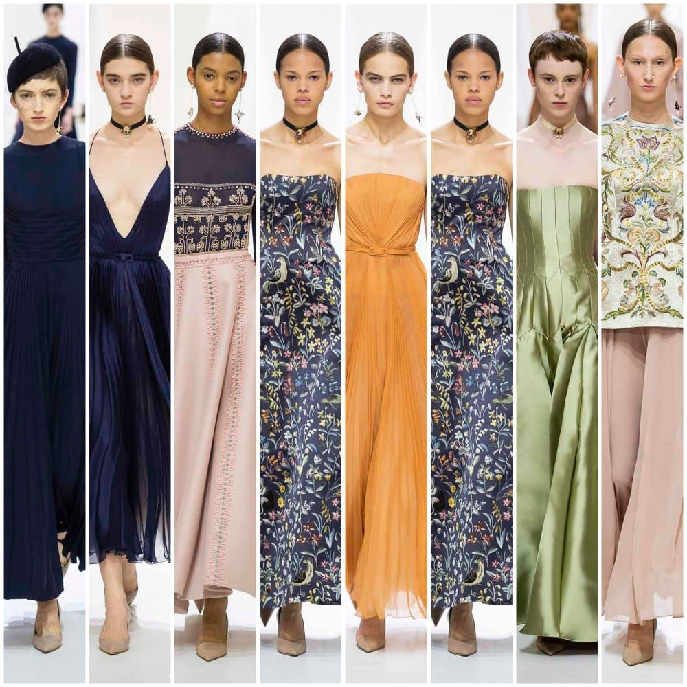 Alert: The Dior Couture Show Is Actually Quite Beautiful