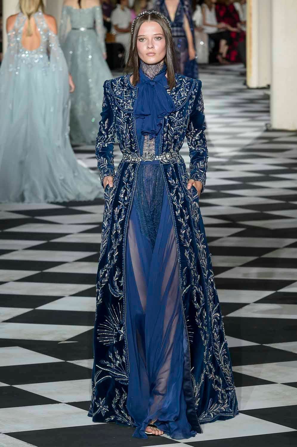 Zuhair Murad: A Mix of Comfortingly Beautiful and Majorly Sheer
