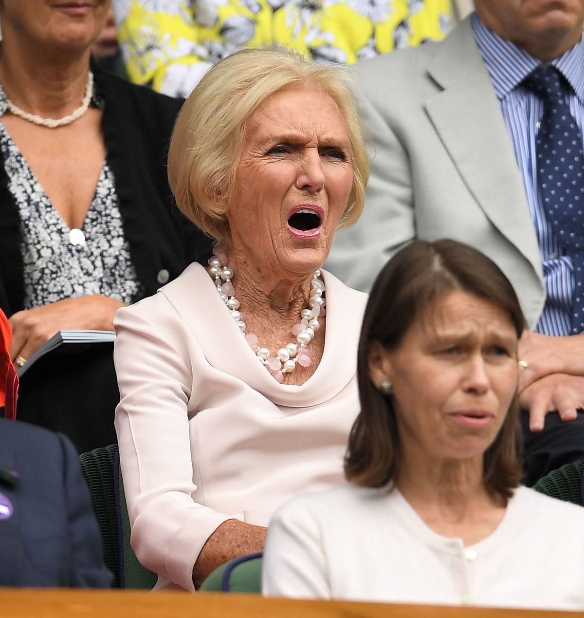 All The Celebs Who've Come to Wimbledon So Far