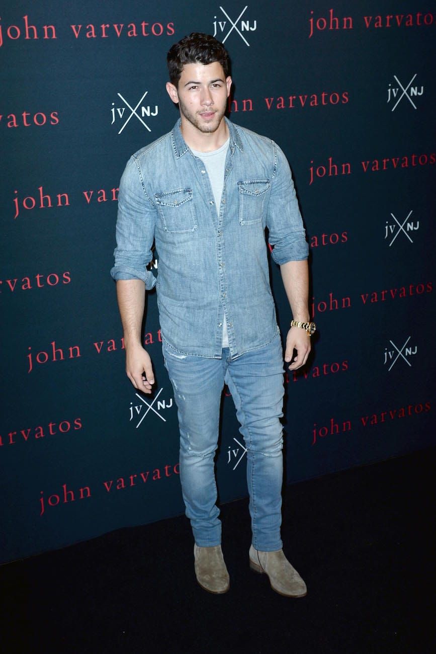 Nick Jonas Has a Fragrance Now?!?
