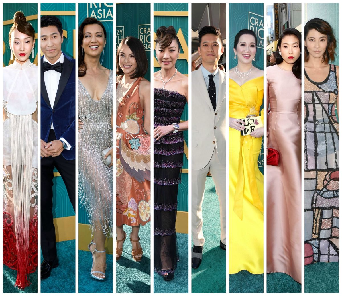 The Rest of the Crazy Rich Asians Premiere Was Also REALLY GOOD