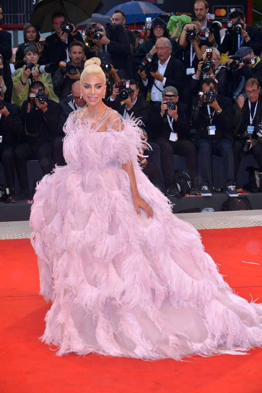 Lady Gaga Looked Divine at the Star Is Born Premiere