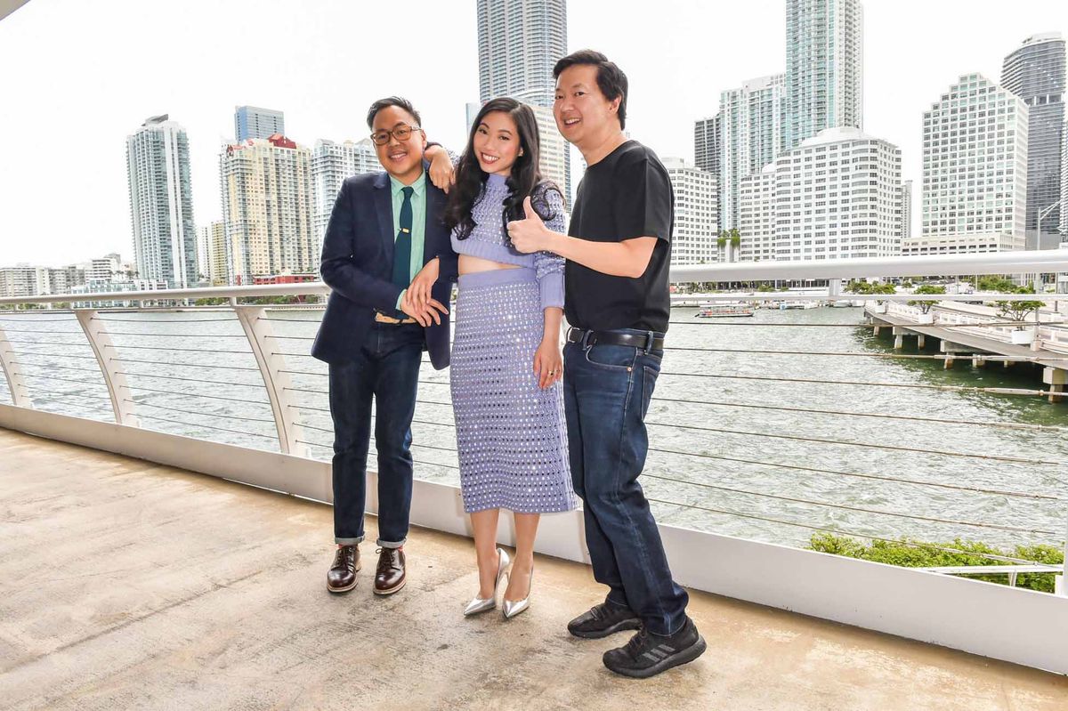 Crazy Rich Asians Press Is Slowly Starting