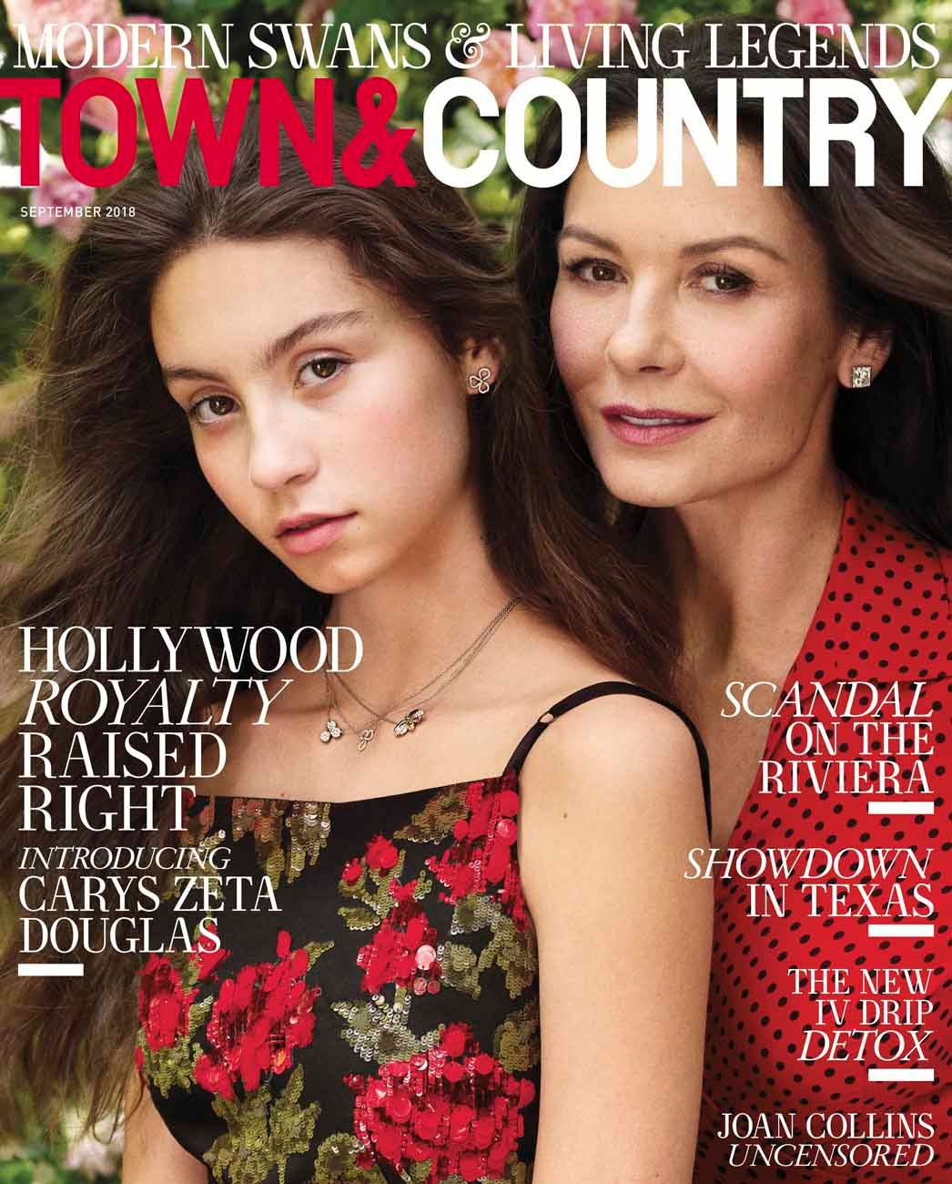Town & Country Gives Carys Zeta Douglas a Debut