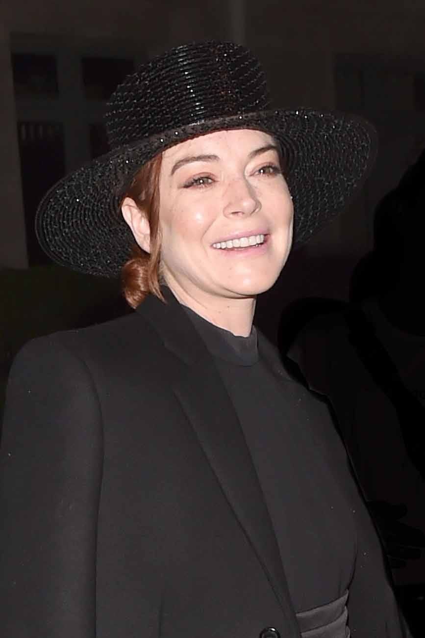 Hey, Look, Someone Pulled Lindsay Lohan Out of a Hat