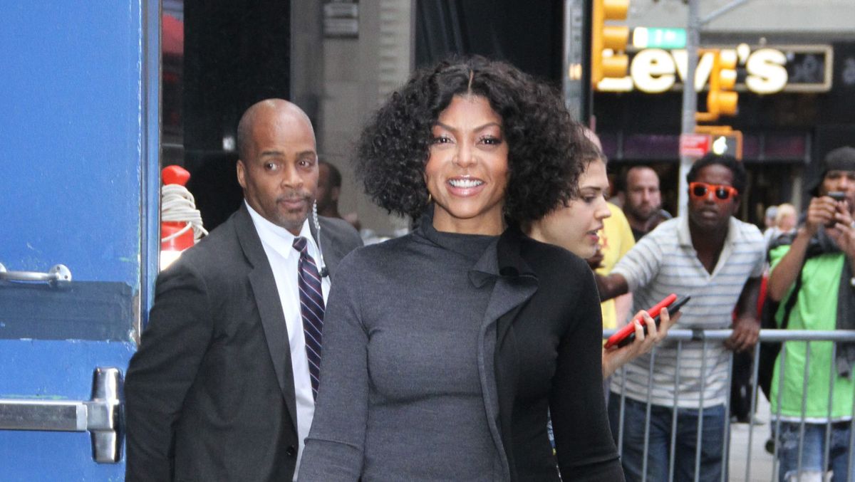 Taraji P Henson Is Very Entertaining As She Leaves Good Morning America