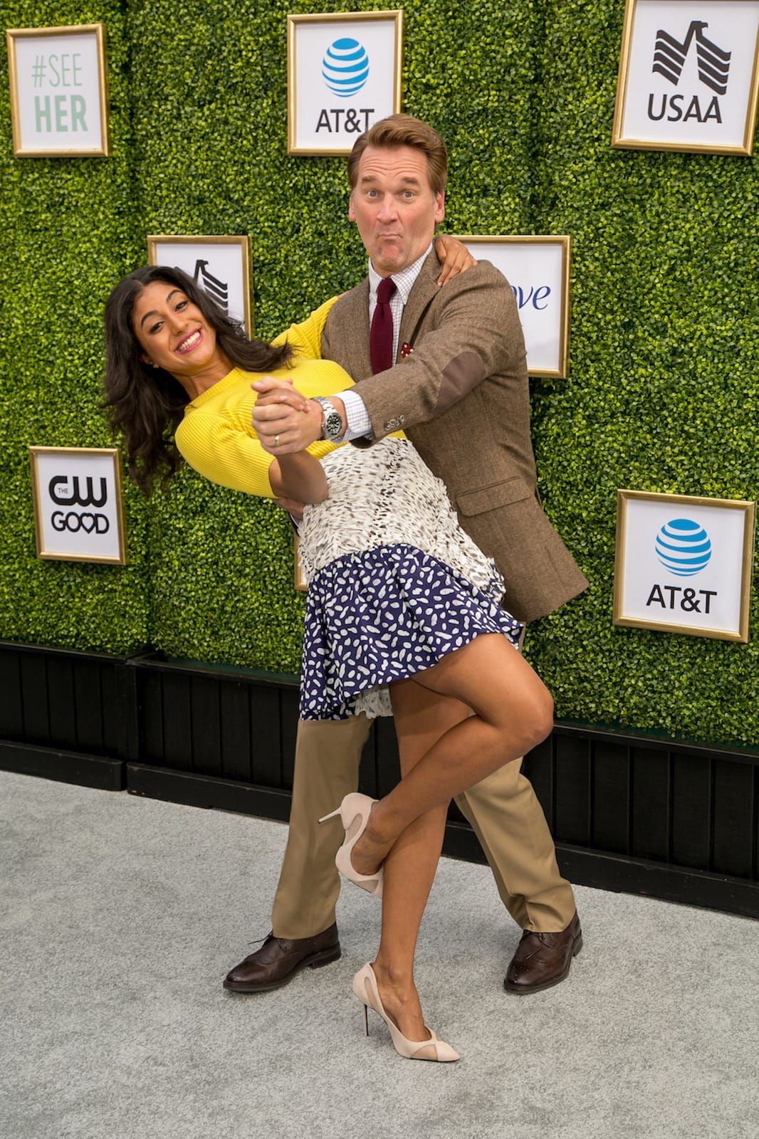 The CW Had a BIG Party Celebrating The New TV Season