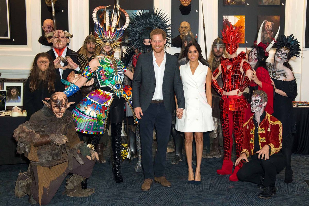 Royal Tour Day Almost Done: Boots and Sweaters and Parkas and Kicks