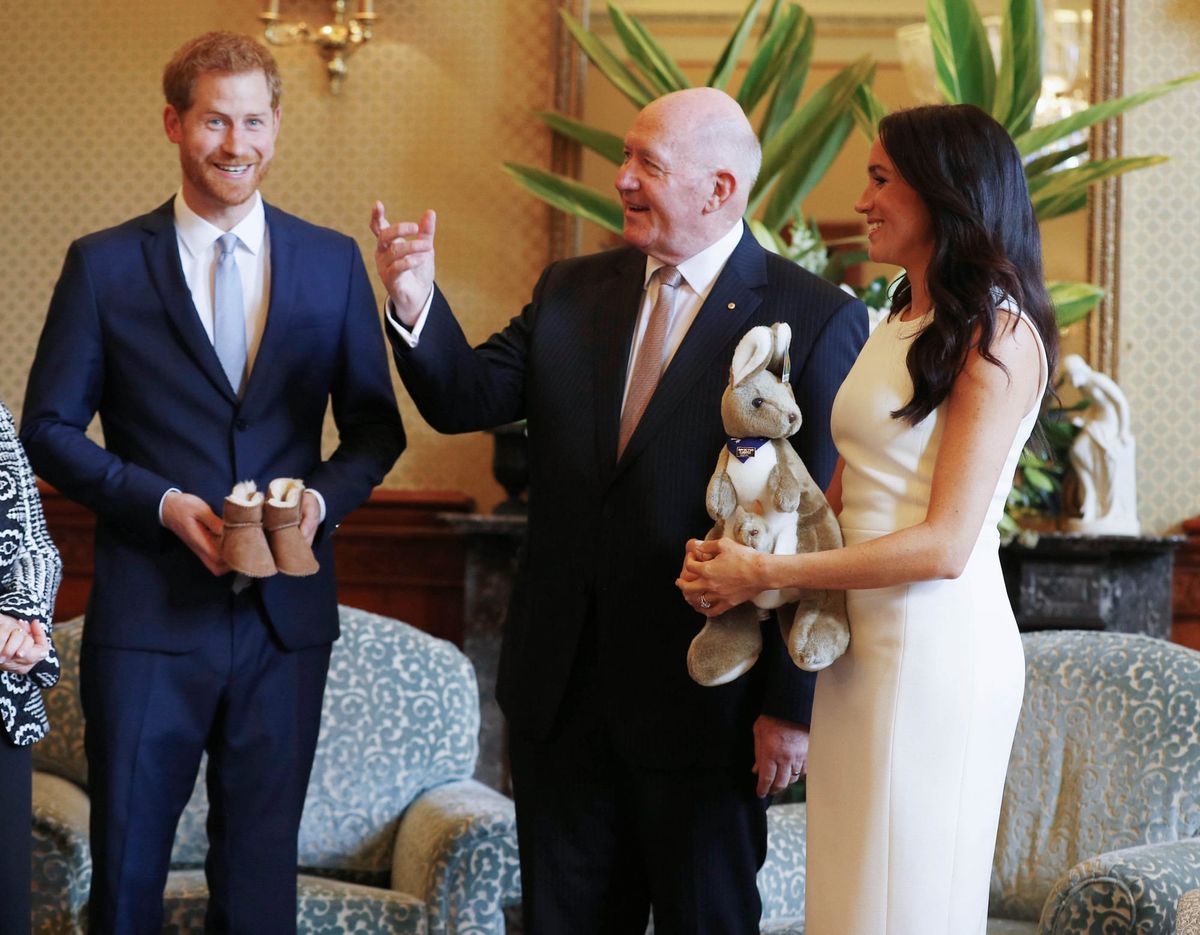 Harry and Meghan Kick Off Their First Big Royal Tour!
