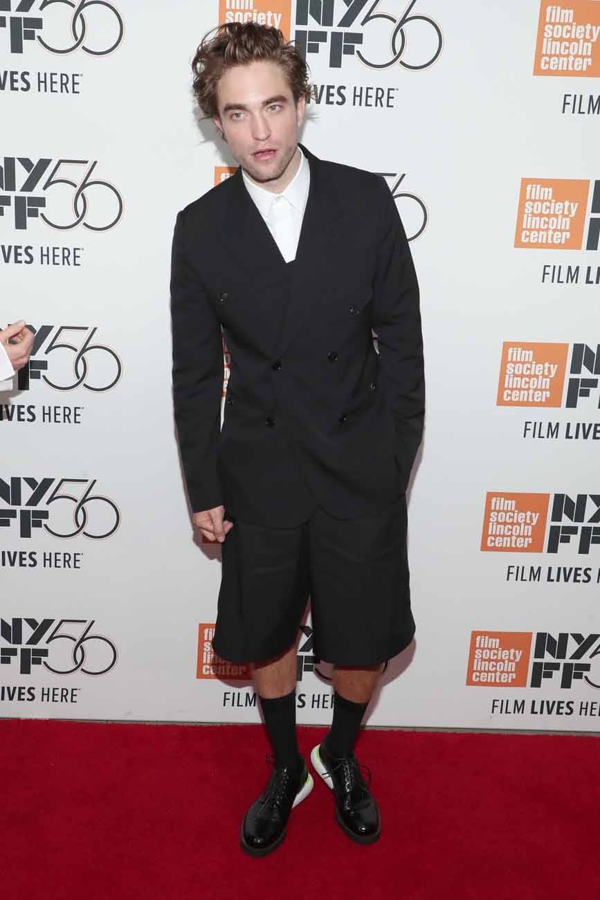 Celebrity Terror Watch: Robert Pattinson