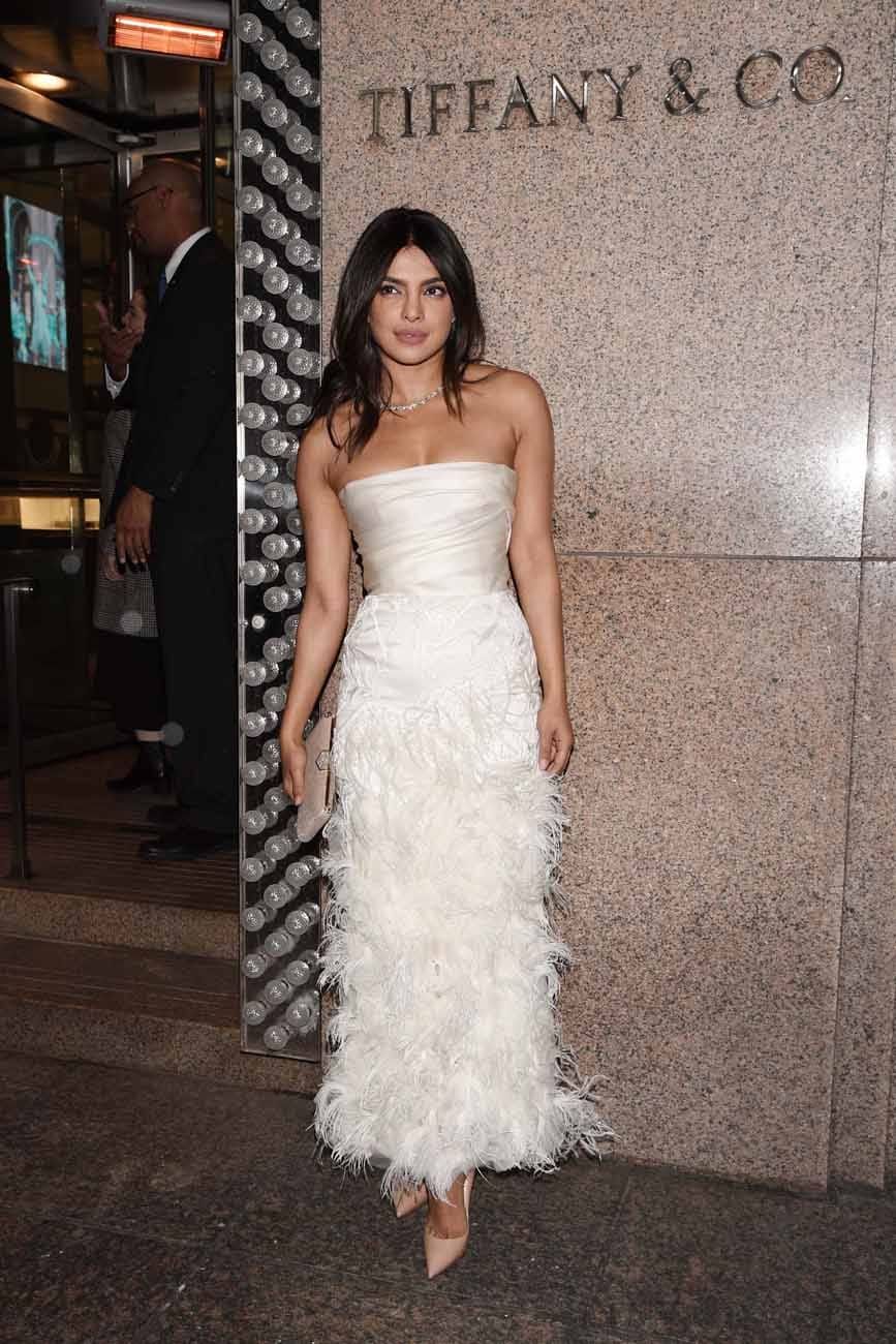 Priyanka Chopra Celebrates Her Bridal Shower With... Marchesa