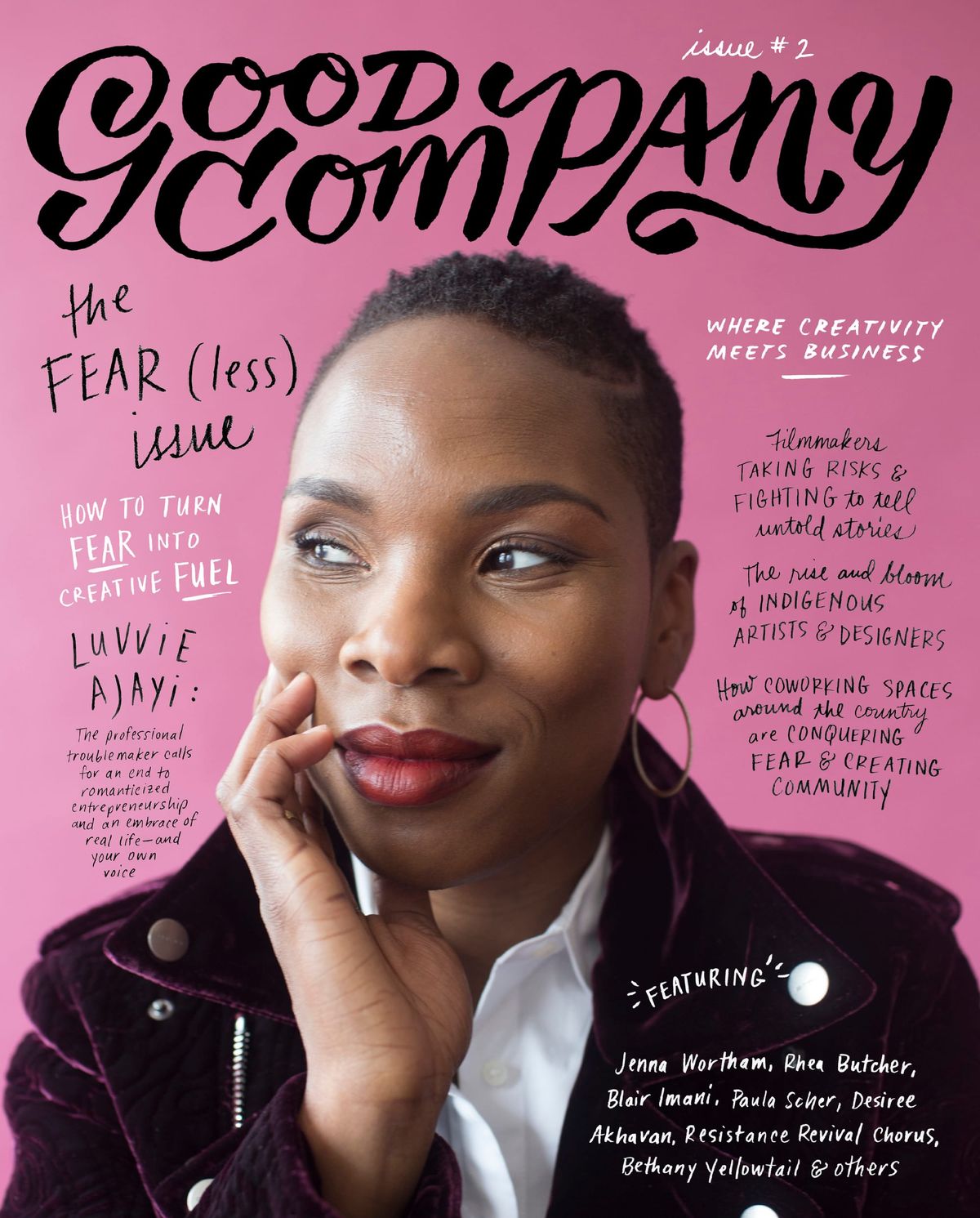 GFY Giveaway: GOOD COMPANY