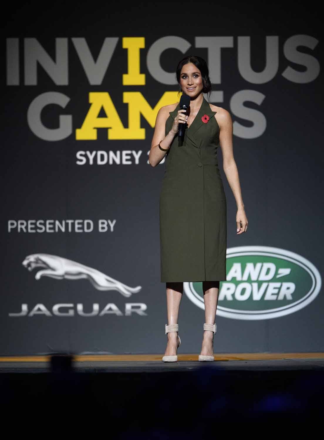 Royal Tour, Day 12: Sportsfaces, Medals, Speeches, and SHOES