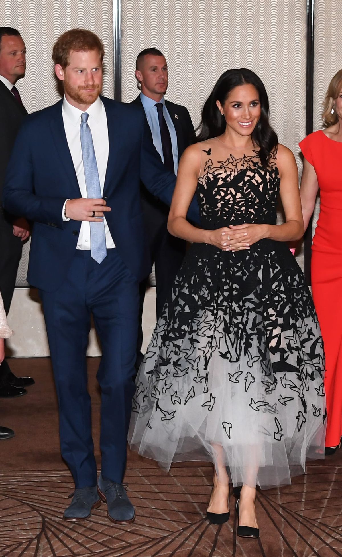Harry and Meghan Do the Australian Geographic Society Awards in OdlR
